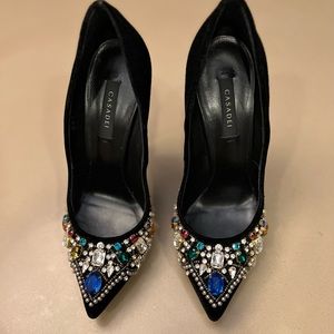Casadei blade heels 115mm/4.5inches